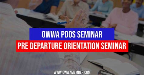 cfo seminar requirements|How to Join PDOS Pre.